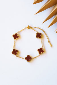 Island Clover Charm Bracelet | Shop Bali Queen