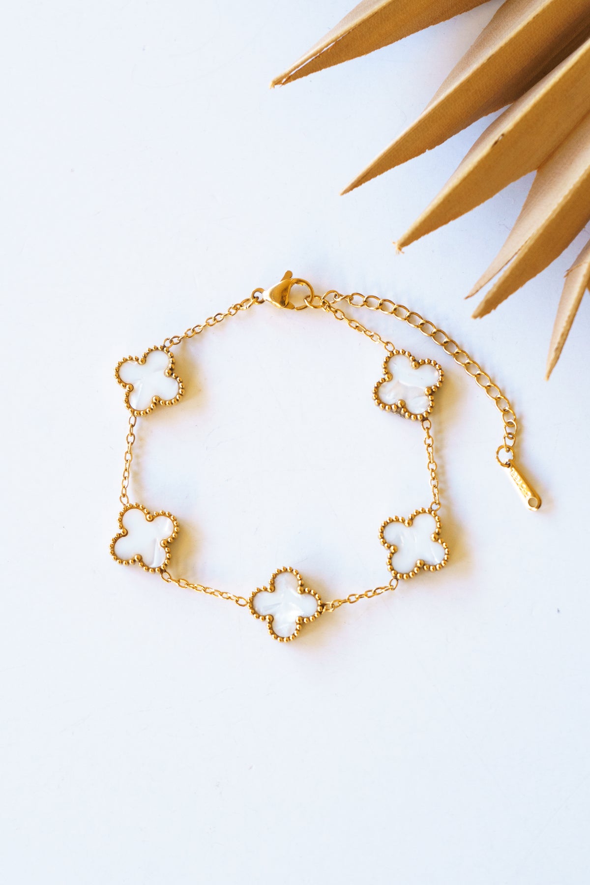 Island Clover Charm Bracelet | Shop Bali Queen