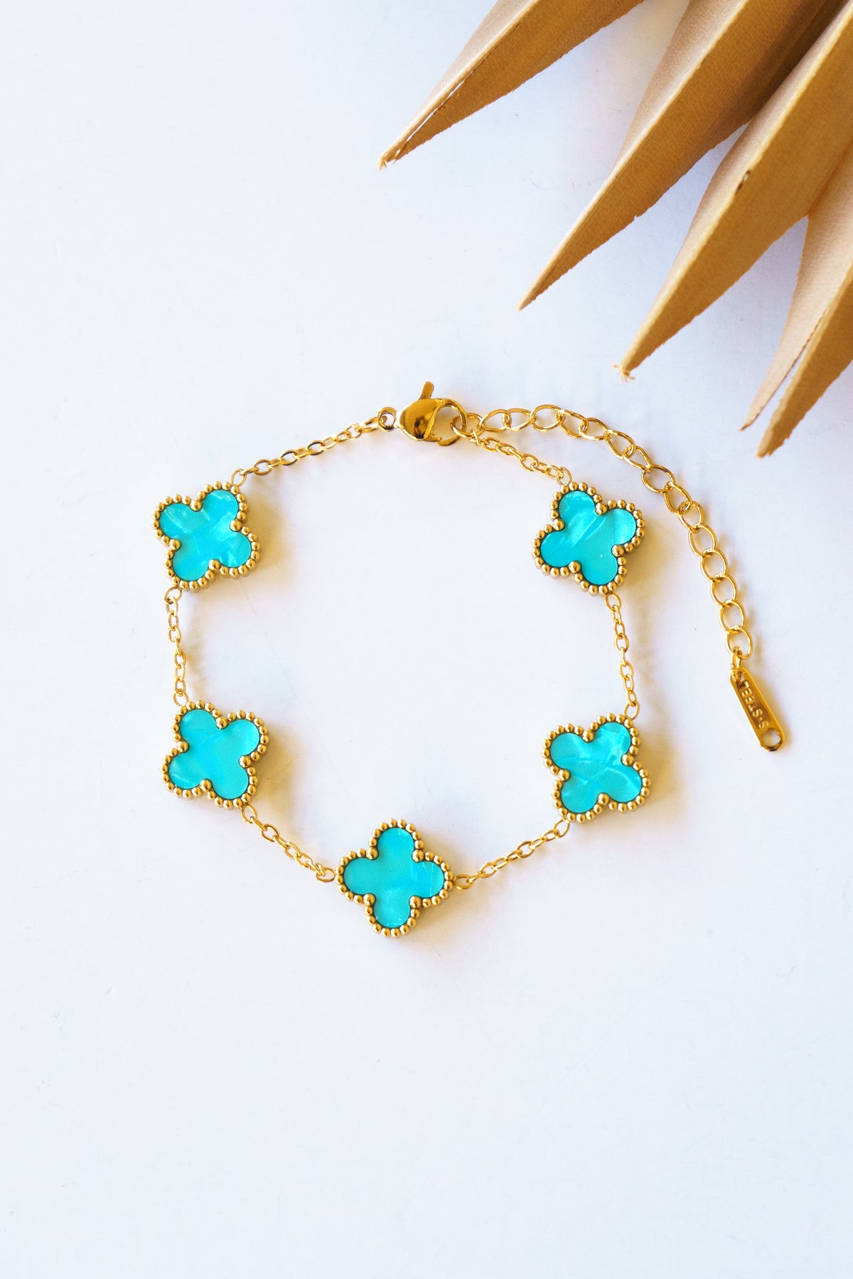 Island Clover Charm Bracelet | Shop Bali Queen