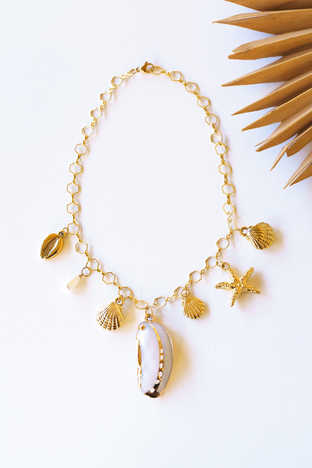 Ocean Charm Cascade Necklace | Shop Bali Queen