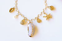 Ocean Charm Cascade Necklace | Shop Bali Queen