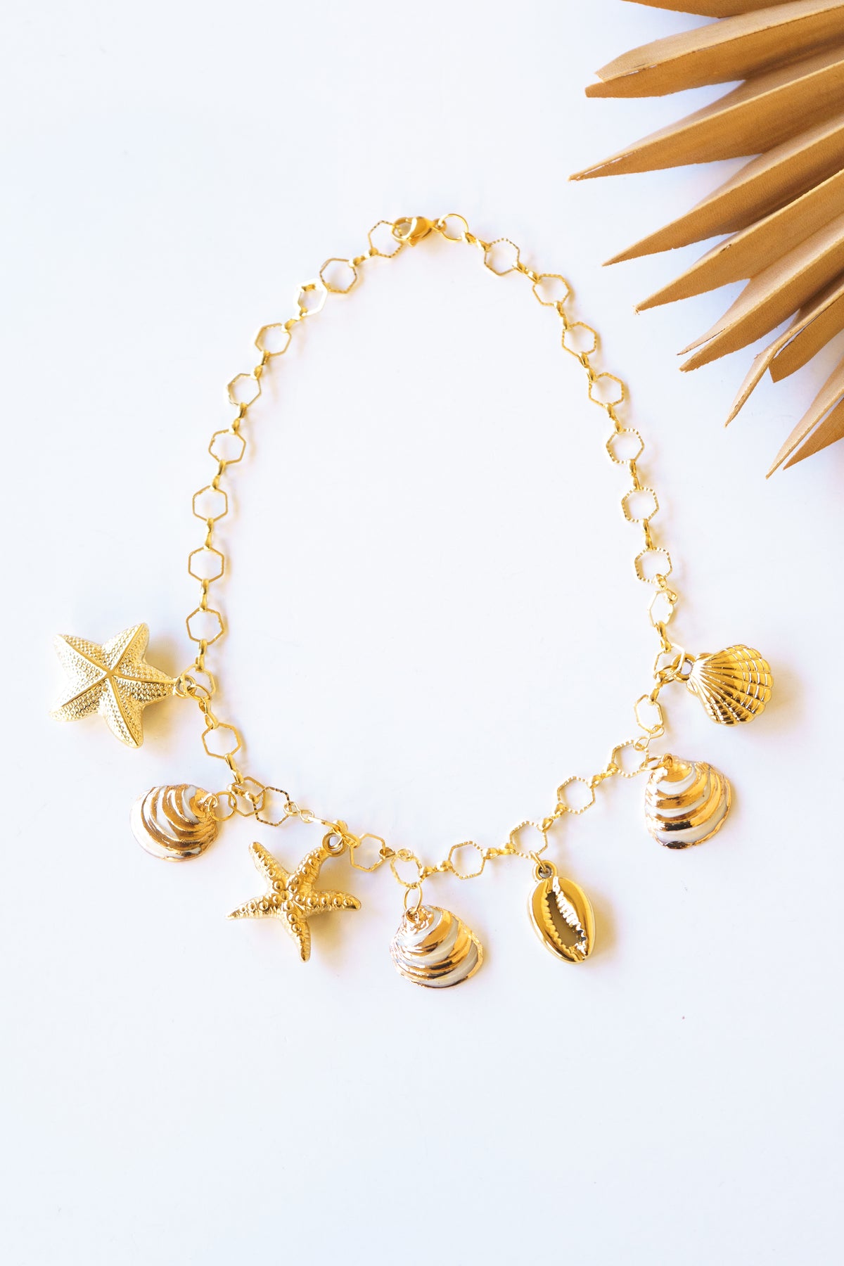 Coastal Treasure Charm Necklace | Shop Bali Queen