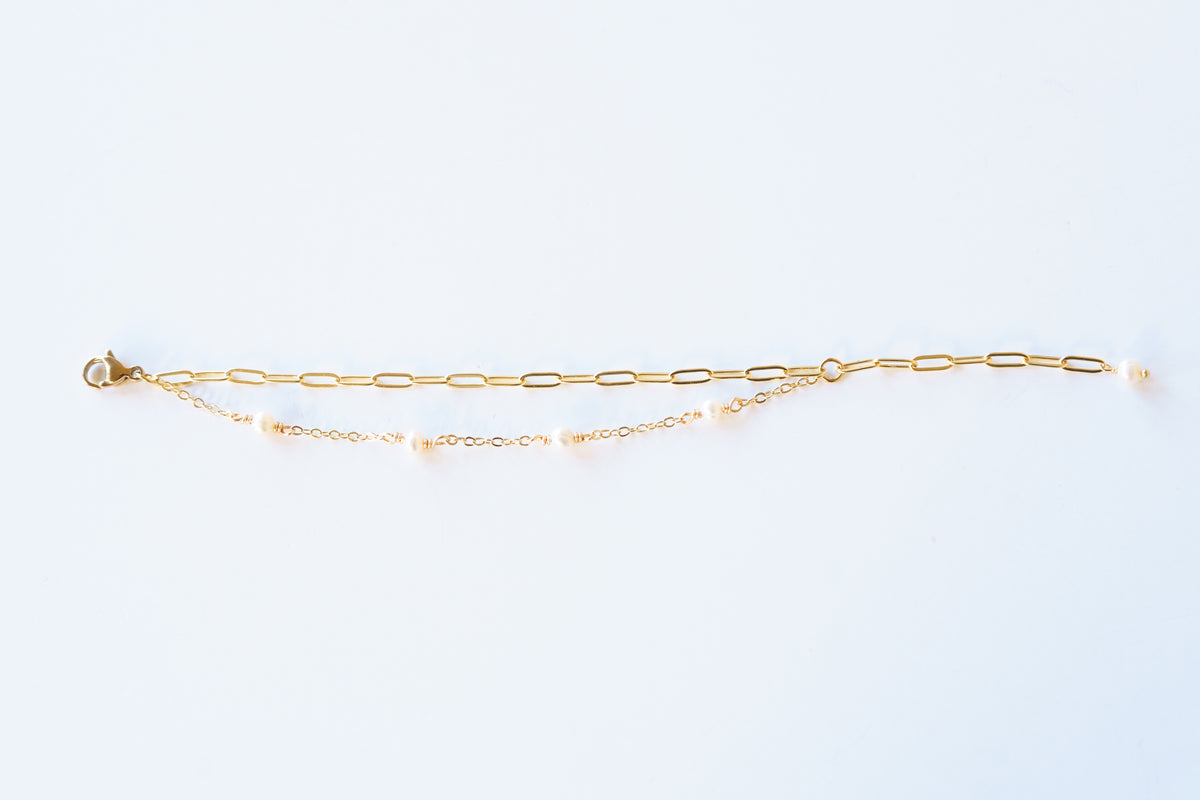 La Perla Layered Bracelet | Shop Bali Queen