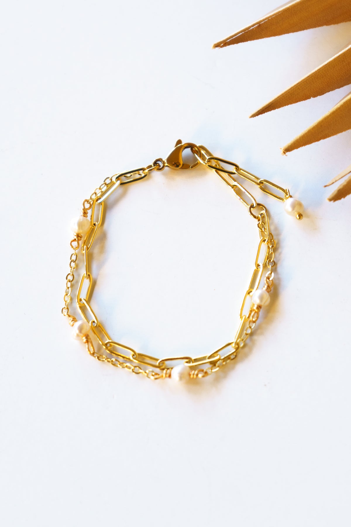 La Perla Layered Bracelet | Shop Bali Queen