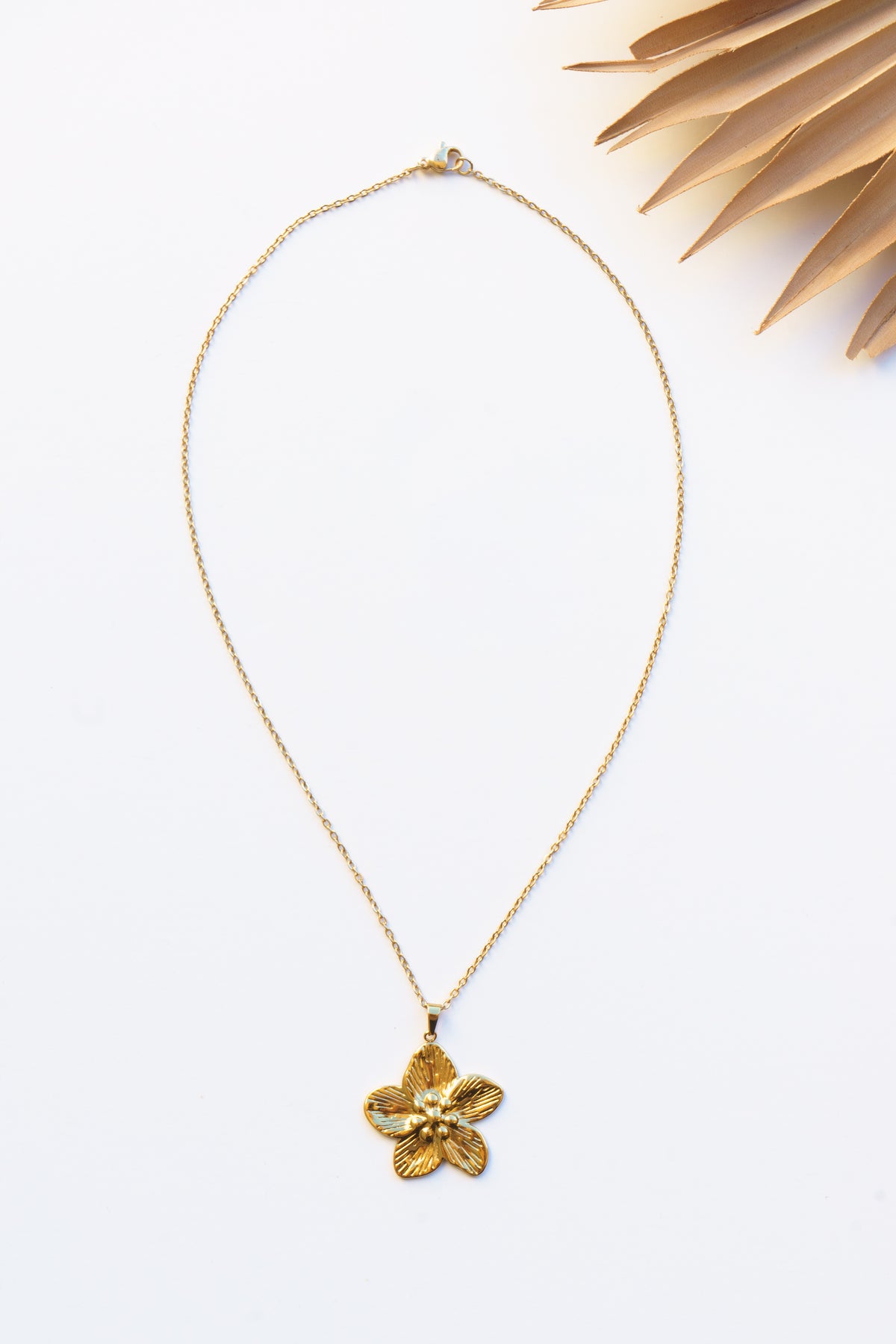 Island Bloom Pendant Necklace | Shop Bali Queen