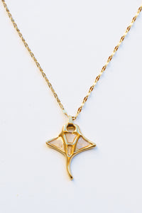 Drift Ray Pendant Necklace