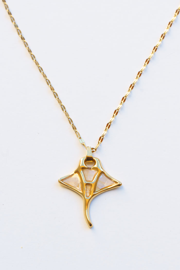 Drift Ray Pendant Necklace