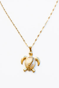 Sea Guardian Turtle Necklace | Shop Bali Queen