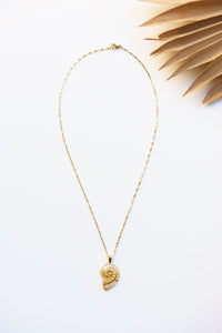 Tidal Spiral Necklace | Shop Bali Queen
