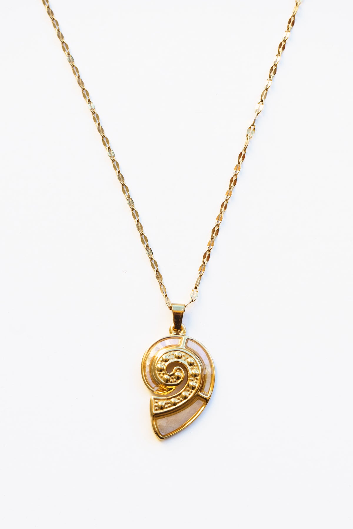 Tidal Spiral Necklace | Shop Bali Queen