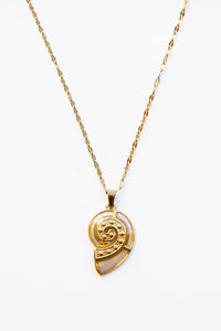 Tidal Spiral Necklace | Shop Bali Queen