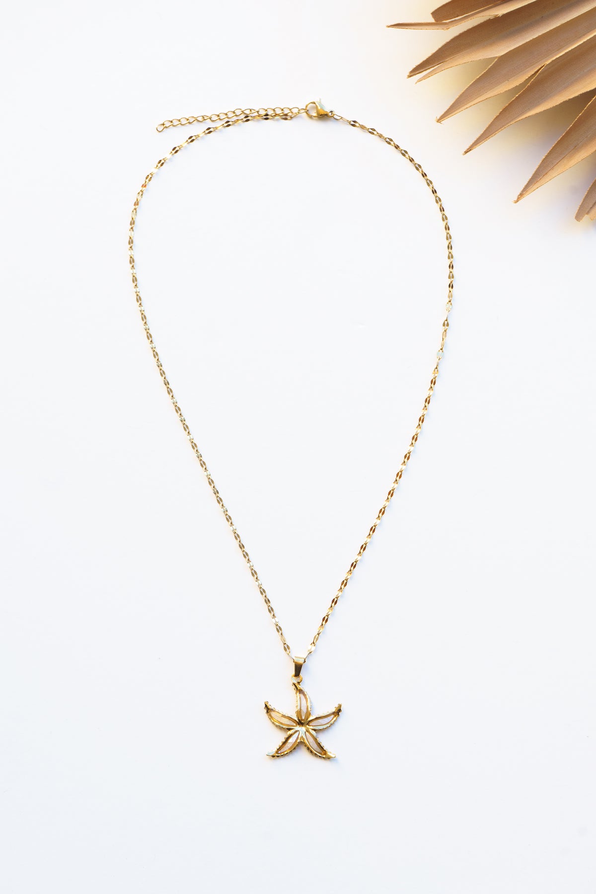 Shoreline Starfish Necklace | Shop Bali Queen