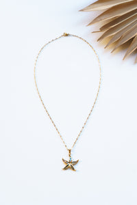 Shoreline Starfish Necklace | Shop Bali Queen
