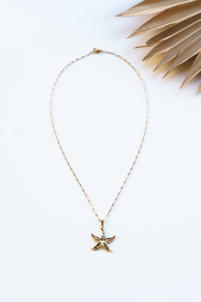 Shoreline Starfish Necklace