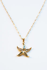 Shoreline Starfish Necklace | Shop Bali Queen