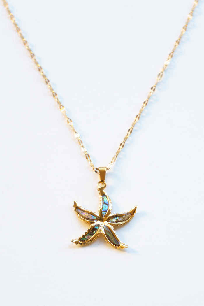 Shoreline Starfish Necklace