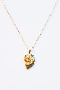 Tidal Spiral Necklace | Shop Bali Queen