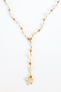 Ocean Talisman Turtle Strand Necklace | Shop Bali Queen