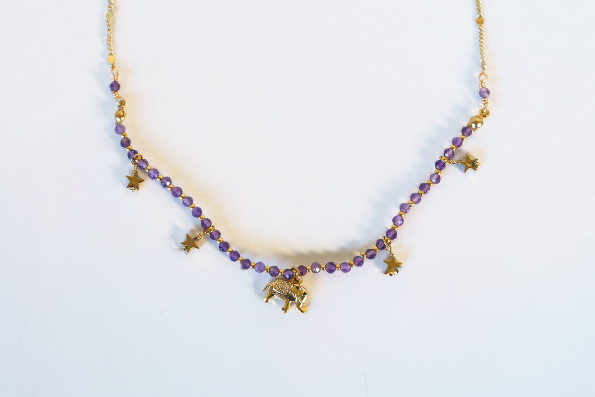 Coastal Charm Beaded Necklace | Shop Bali Queen