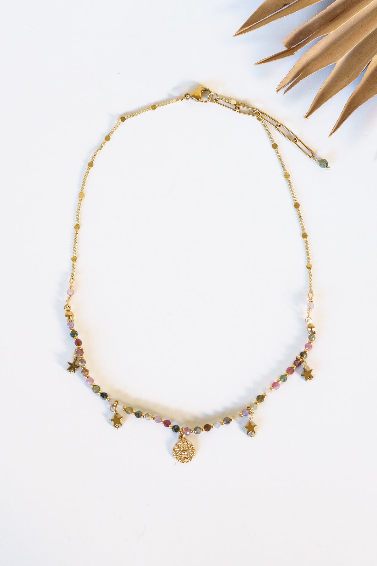 Coastal Charm Beaded Necklace | Shop Bali Queen
