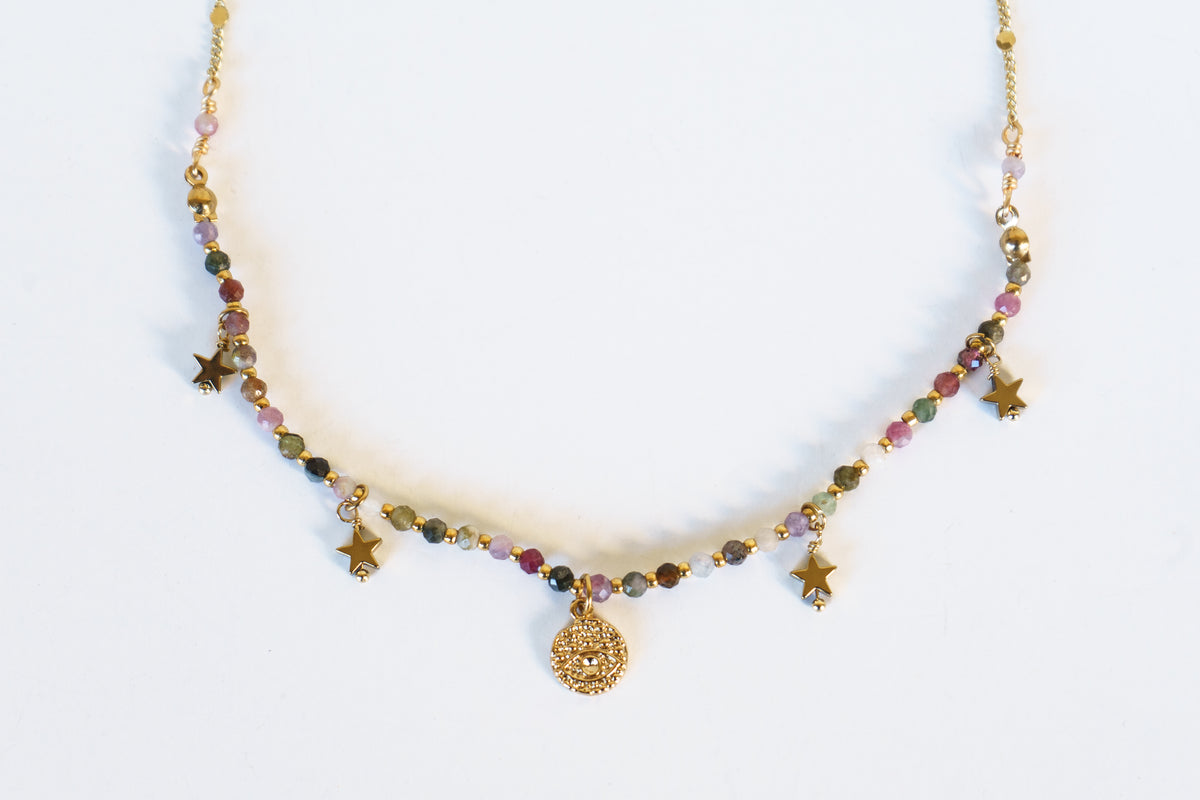 Coastal Charm Beaded Necklace | Shop Bali Queen