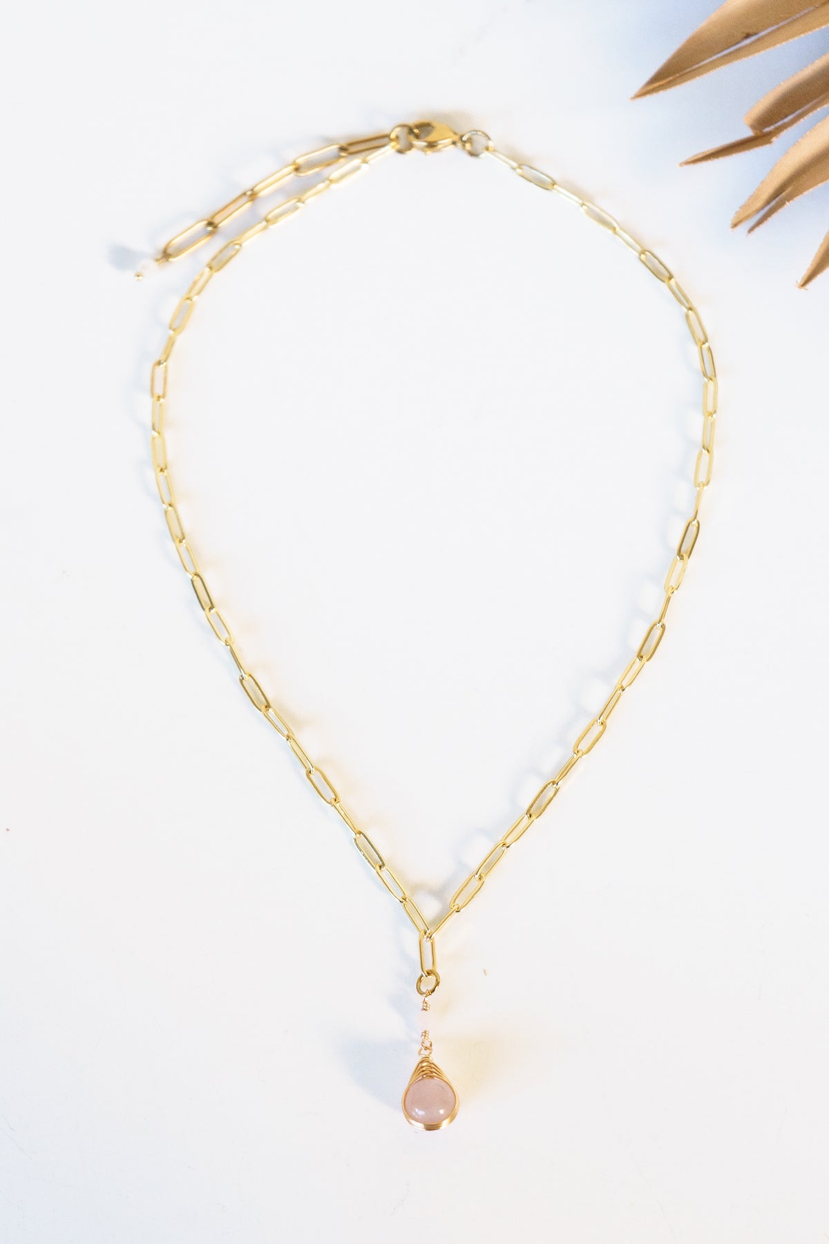 Rosewater Drop Necklace | Shop Bali Queen