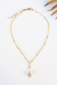 Rosewater Drop Necklace | Shop Bali Queen