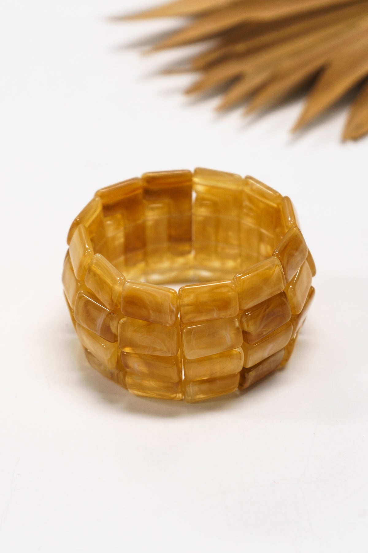 Island Glow Mosaic Bangle | Shop Bali Queen