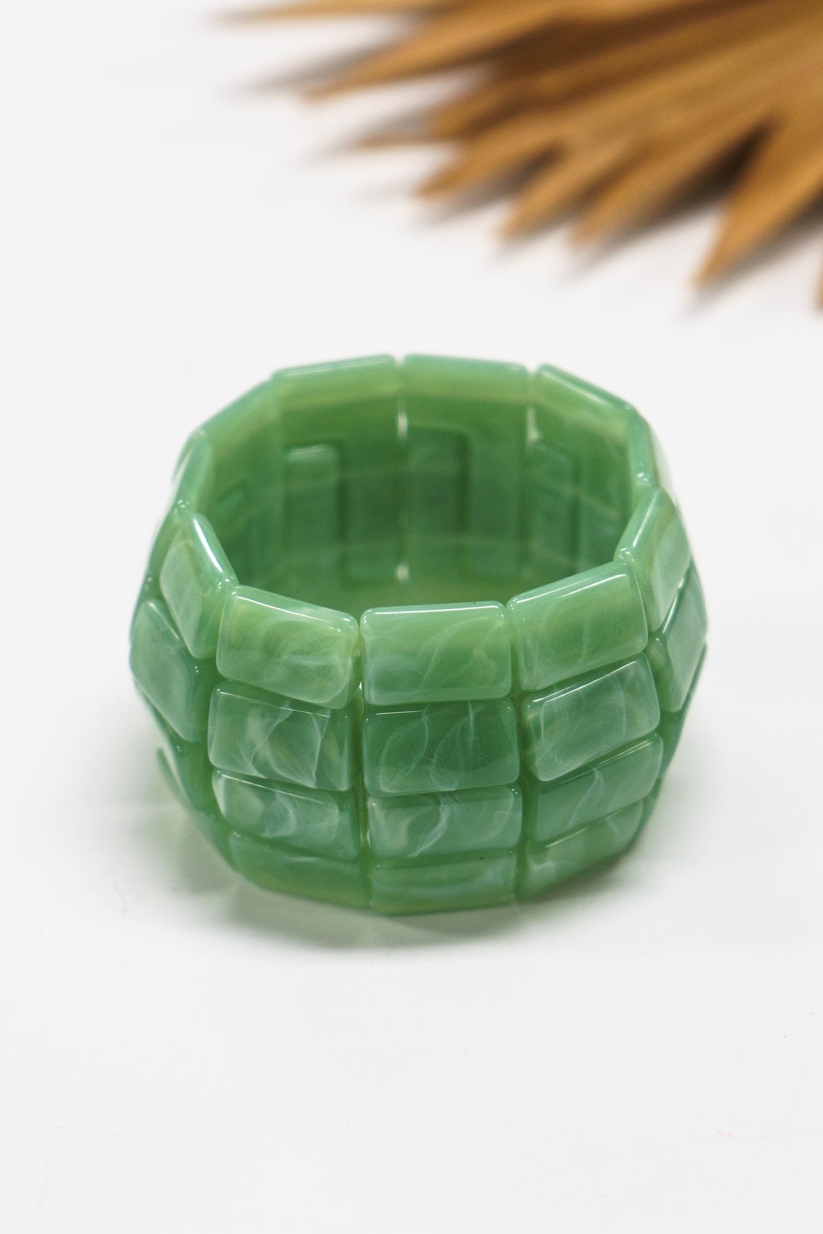 Island Glow Mosaic Bangle | Shop Bali Queen