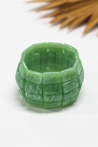 Island Glow Mosaic Bangle | Shop Bali Queen