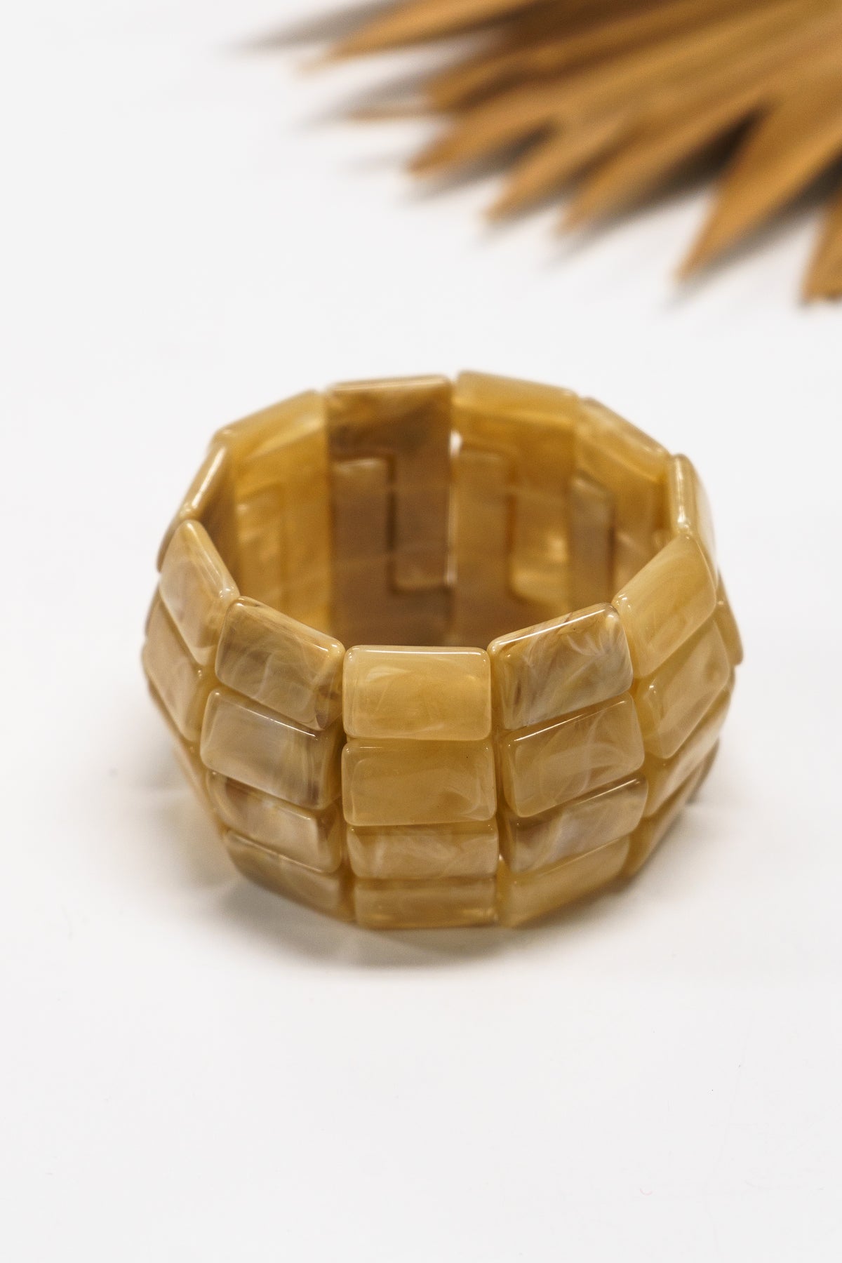 Island Glow Mosaic Bangle | Shop Bali Queen