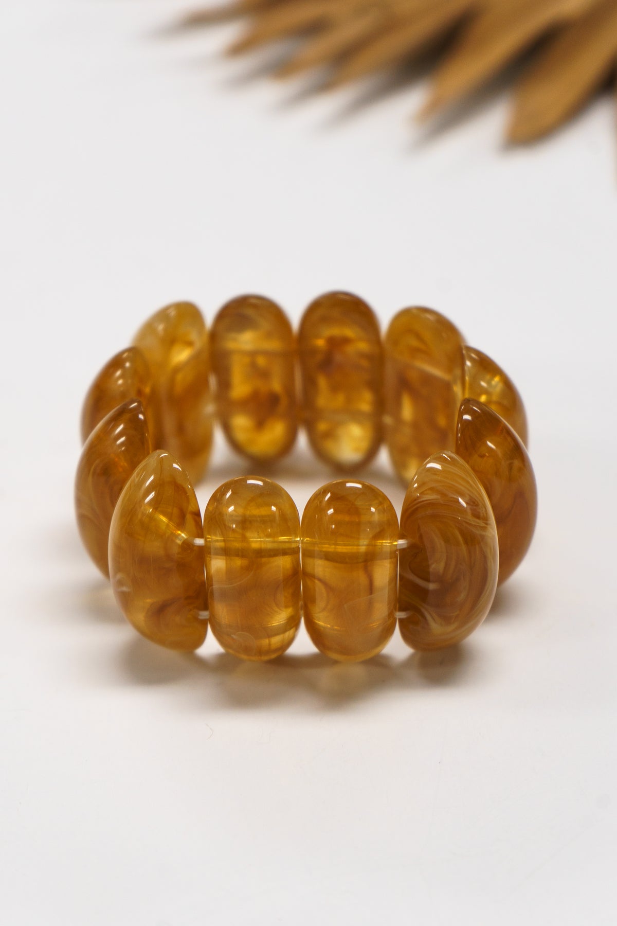 Island Glow Pebble Bangle | Shop Bali Queen