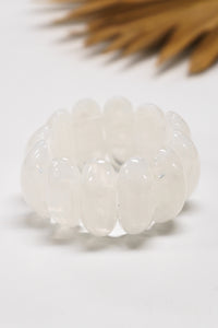 Island Glow Pebble Bangle | Shop Bali Queen