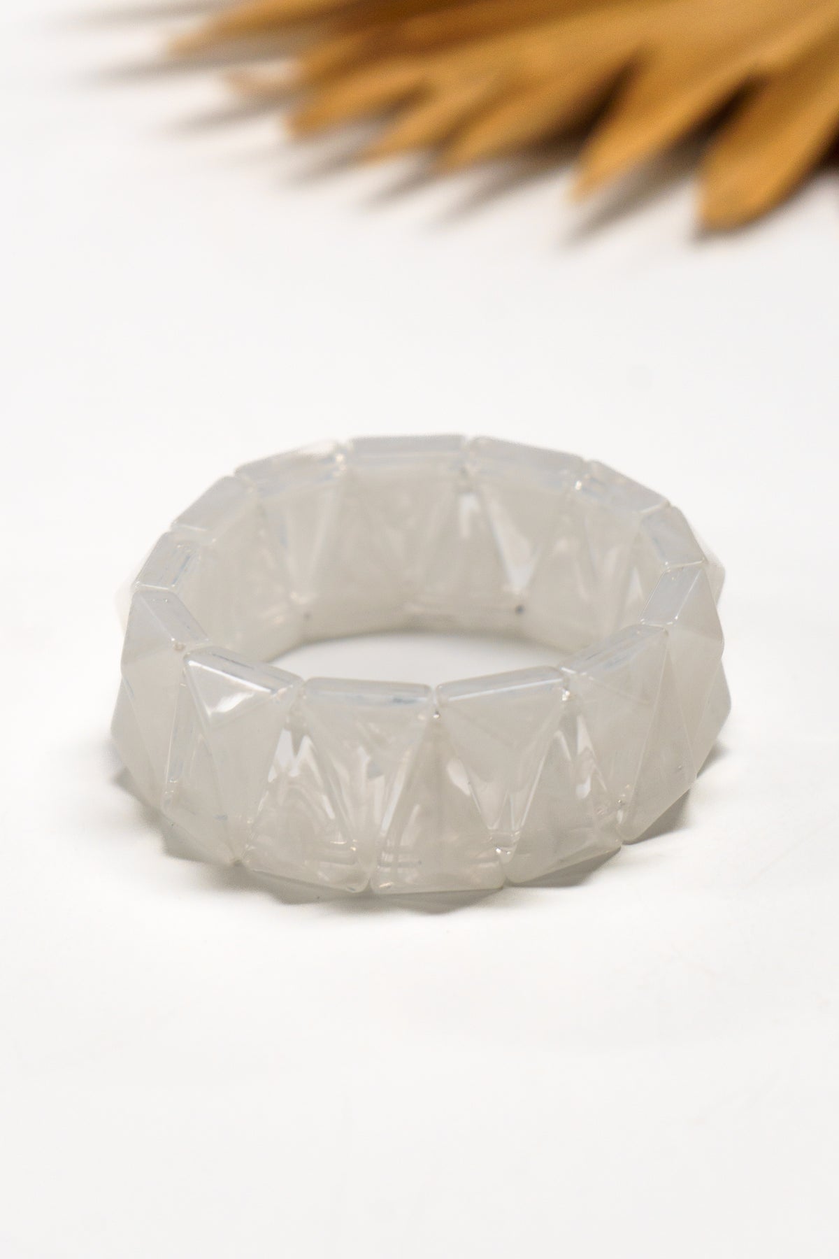 Island Glow Faceted Bangle | Shop Bali Queen