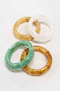 Island Glow Classic Bangle | Shop Bali Queen