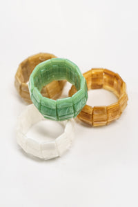 Island Glow Mosaic Bangle | Shop Bali Queen