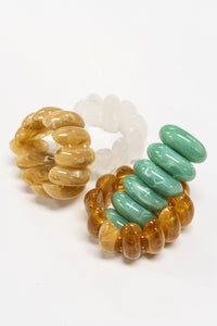 Island Glow Pebble Bangle | Shop Bali Queen