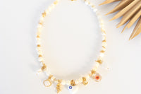 Coastal Love Charm Chain Necklace | Shop Bali Queen