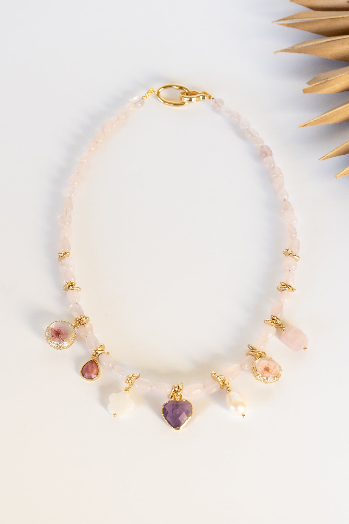 Oceana Pearl Charm Necklace | Shop Bali Queen