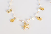 Shoreline Shell Pendant Necklace | Shop Bali Queen