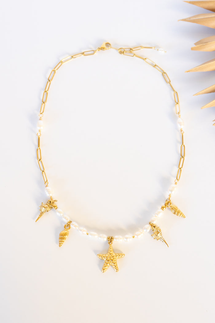 Star of the Tides Pearl Necklace | Shop Bali Queen