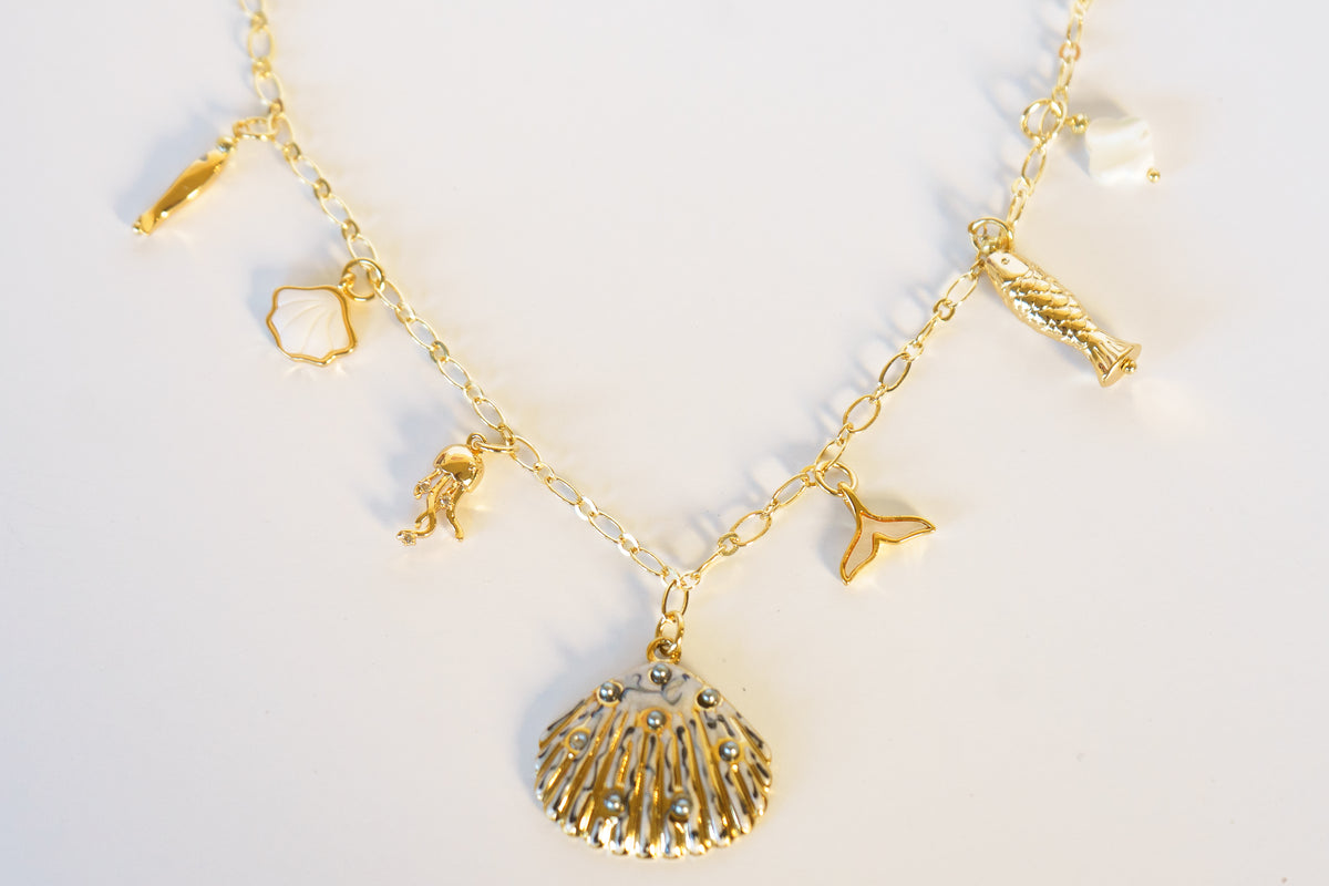 Sea Relics Charm Bracelet | Shop Bali Queen