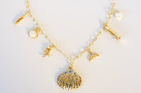 Sea Relics Charm Bracelet | Shop Bali Queen