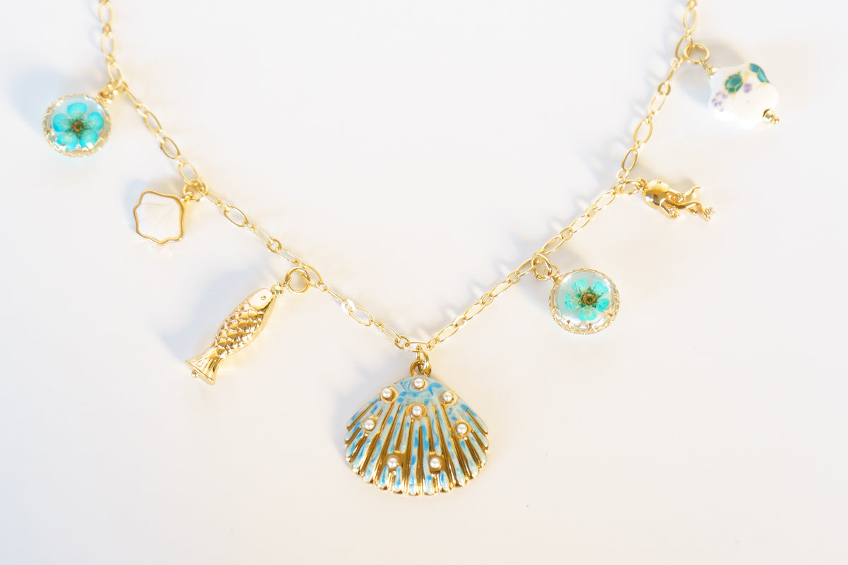 Sea Relics Charm Bracelet | Shop Bali Queen