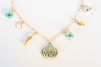 Sea Relics Charm Bracelet | Shop Bali Queen