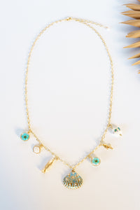 Sea Relics Charm Bracelet | Shop Bali Queen