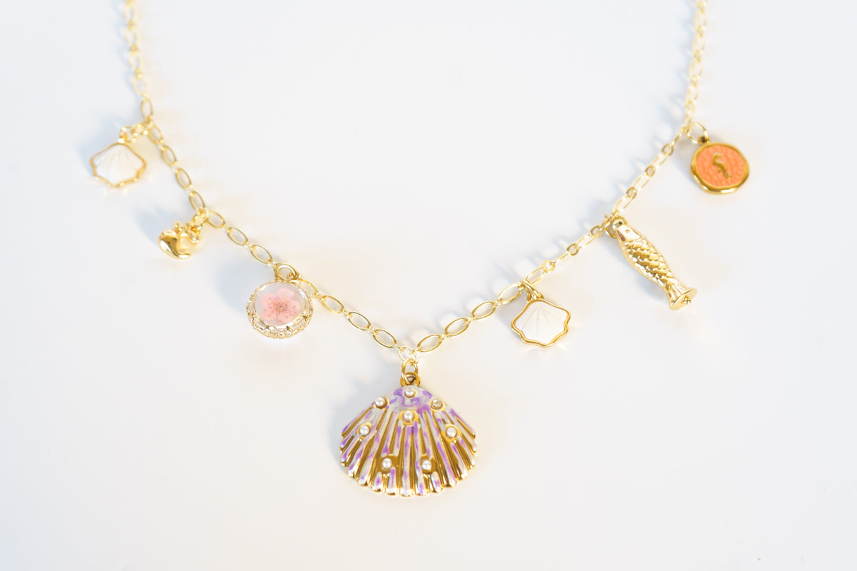 Sea Relics Charm Bracelet | Shop Bali Queen