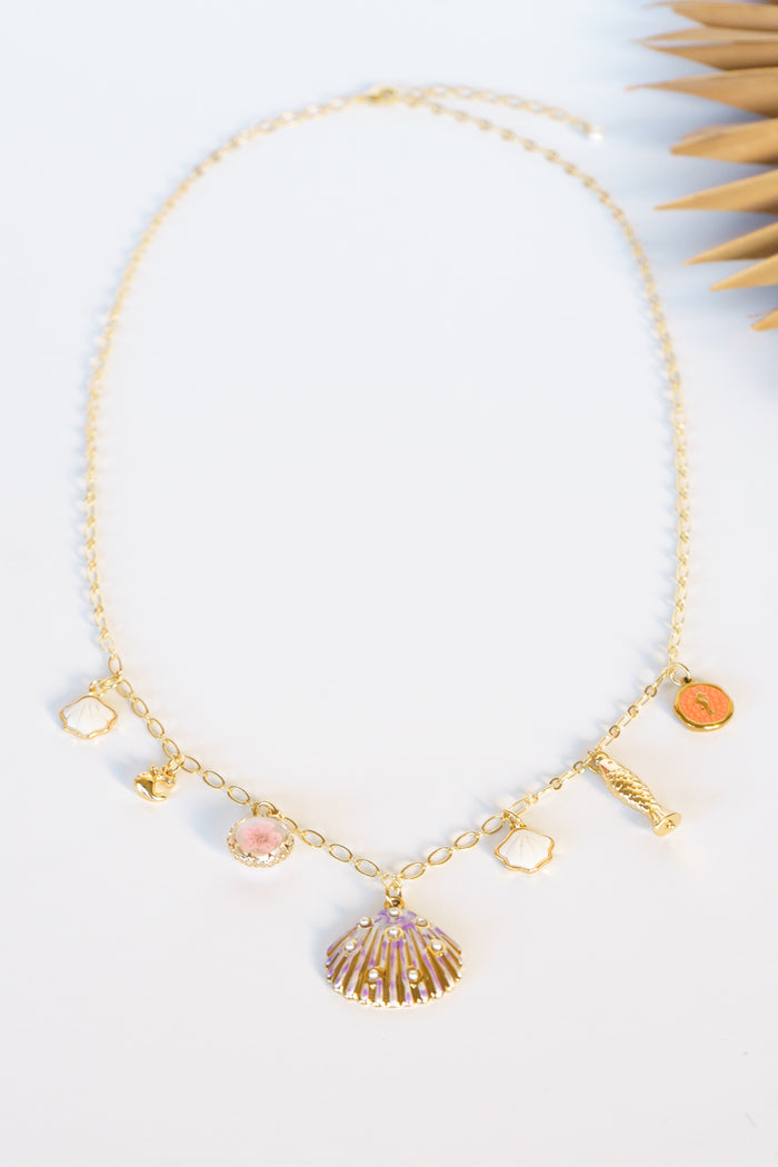 Sea Relics Charm Bracelet | Shop Bali Queen