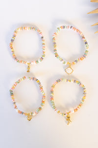 Heishi Bead Stretch Bracelet | Shop Bali Queen