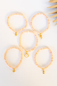 Heishi Bead Stretch Bracelet | Shop Bali Queen